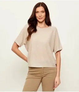 Блуза regular fit Joseph Ribkoff, бежевый