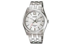 Мужские часы Standard Series 38 мм серебристые MTP-1335D-7A CASIO