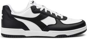 Мужские кроссовки Diadora низкие, 43 EU, белый/черный