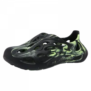 FCMM Клоги мужские черно-зеленые, цвет Black Green