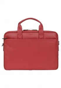 Удобный деловой портфель Hexagona, Dark Red