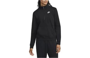 Толстовка женская черная Nike