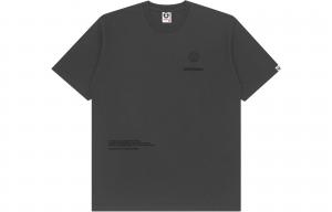 Футболка мужская Aape, синяя BLE