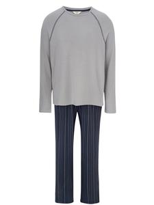 Dagi Длинная пижама в сером цвете