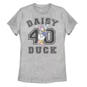 Юниорская футболка Disney Daisy Duck Varsity с текстом № 40 Licensed Character