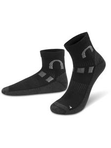 Normani Спортивные носки 'Lismore' в черном цвете