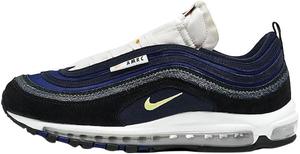 Мужские кроссовки Nike Air Max 97, Black/Light Zitron-Deep Royal Blue-Obsidian