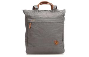 Fjallraven 14-литровая сумка из хлопка и полиэстера темно-серого цвета унисекс, Dark Gray