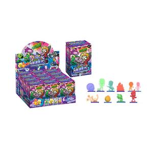Растения против зомби коллекция активный сад слепой бокс товары одиночный мистери бокс/полный бокс 12 шт KAYOU