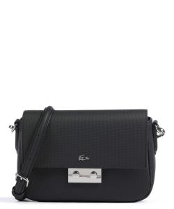 Ежедневная городская сумка через плечо пластиковая Lacoste, черный