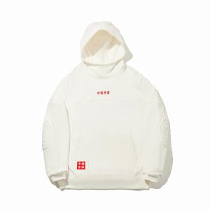 Толстовка Li-Ning с капюшоном, мужская, цвет ivory