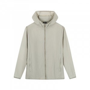 361° Тренч мужской с капюшоном, цвет Pistachio, Moderate