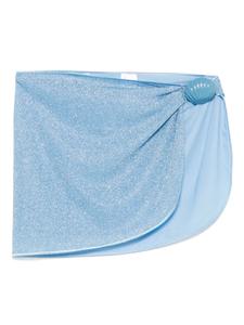 Саронг с люрексом Oséree, синий