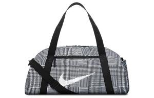 Сумка из ткани через плечо багаж дорожная обычная женская черная Nike