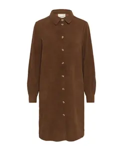 Платье Crkanna Cream, коричневый