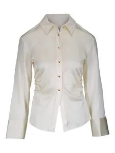 Застегивающийся топ Shiona Veronica Beard, нейтральный