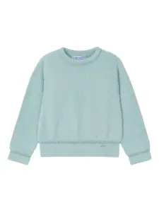 Свитер с круглым вырезом Mayoral, синий