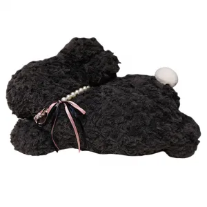 Милые модные плюшевые куклы с дизайном питомца Pearl Rabbit высотой 50см/62см Jinnew, черный