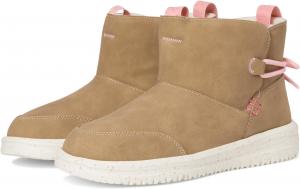 Ботинки Hey Dude Kids  Camden Bow Boots Cozy, Chestnut