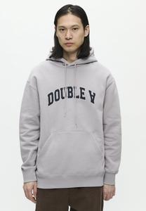 Худи DOUBLE A BY W.W. JAMES AAARC , Minimal Gray/Grey