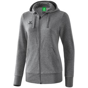 Толстовка с капюшоном ERIMA, цвет grau