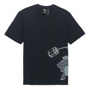 Adidas originals Мужская футболка, Черный