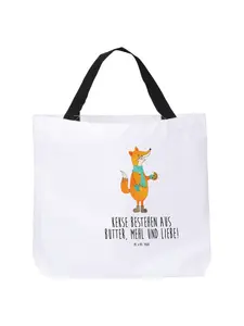 Шоппер Mr. & Mrs. Panda, белый