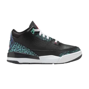 Кроссовки Air Jordan 3 Retro PS, цвет Moto