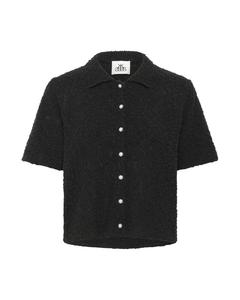 KAREN BY SIMONSEN Кардиган 'Nice' вязаный черный