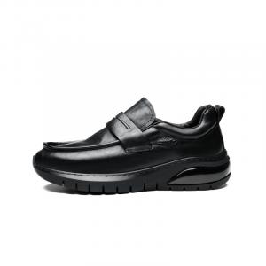 Повседневные туфли мужские черные PARDASAUL
