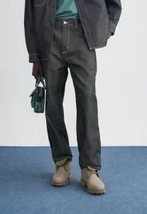 Брюки с одним коленом, джинсы плотника из мельбурна Carhartt Wip, Black