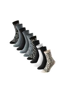 Носки Schiesser 10ER PACK , Grau Schwarz/Mottled Grey