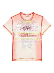 Футболка T-Yrac Diesel, розовый