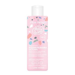 Rice Reha Разглаживающий кондиционер с рисом и уксусом 200 мл Bielenda Hairboom