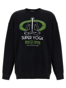 Свитшот с принтом Undercover, черный