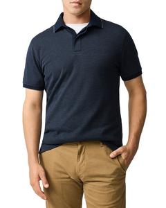 Рубашка-поло Wilson Bay Slim Fit Rodd & Gunn, синий