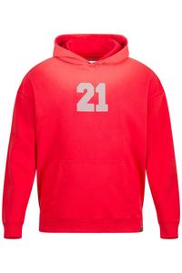 Толстовка STHUGE, цвет mohnrot