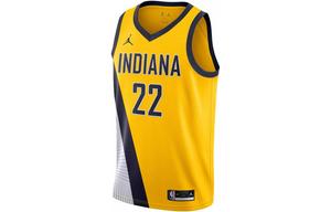 Мужская баскетбольная майка Jordan, цвет Yellow