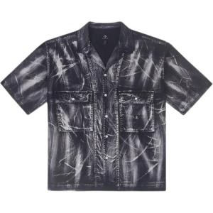 Футболка мужская черная Converse