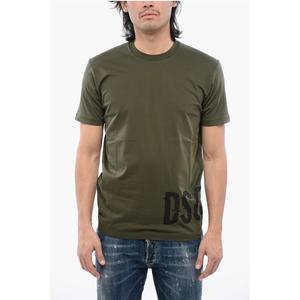 Футболка с принтом логотипа Dsquared2, Green