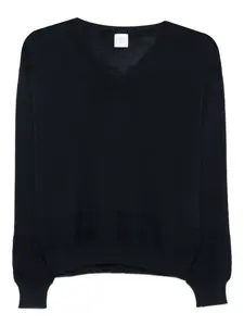 Свитер с V-образным вырезом Eleventy, синий
