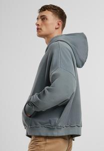 Толстовка с капюшоном RETRO SPRAYED Karl Kani, антрацит