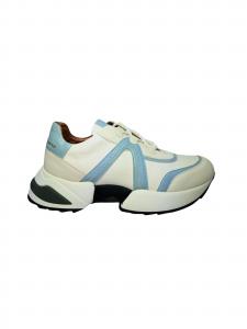 Alexander Smith Кроссовки в цвете Off White