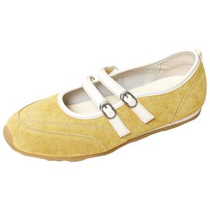 Туфли Мэри Джейн для женщин DAPHNE, желтый