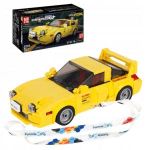 БЛОКИ TECHNIC RX7 FD35 SPORT VEHICLE 329 шт. МОЛД КИНГ 27016 + ВИТРИНА Mould King