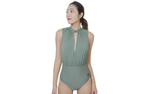 Женский цельнокроеный купальник Olive Speedo