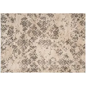 Винтажный ковер с блочным принтом Safavieh, 122x168 см