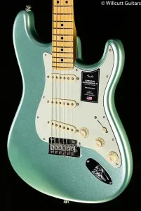 Fender American Professional II Stratocaster Mystic Surf Green с грифом из клена (219)