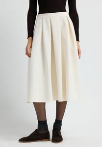 Юбка adL Pleated skirt, Vanilla/White