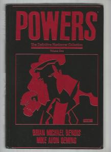 Powers: The Definitive Hardcover Collection, Vol. 1 (Marvel Enterprises)